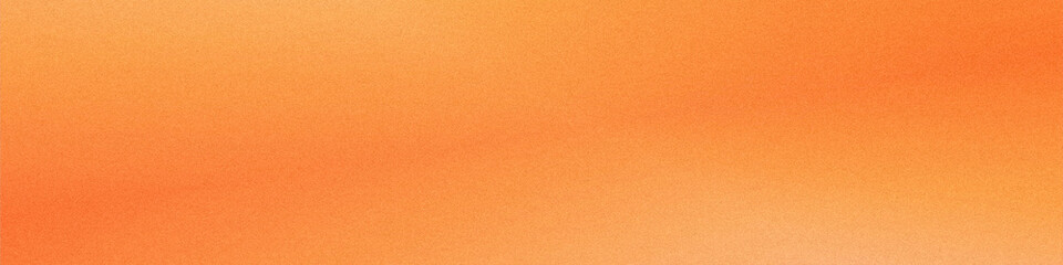 Fototapeta premium Radiant shades of orange flow across this warm gradient backdrop, adding energetic yet soft color perfect for posters, social media covers, and uplifting branding projects.
