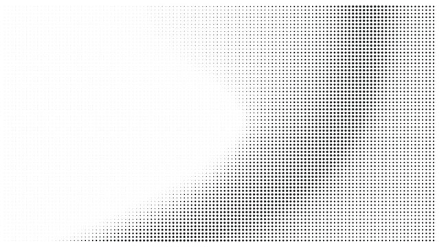 Abstract halftone pattern with gradient effect and digital noise dot pattern screen printing halftone abstract gradient contrast