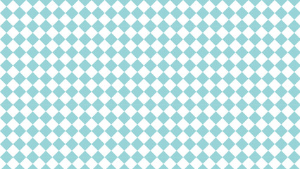 Fototapeta premium Seamless Flat Multicolor Checkerboard Pattern Vector Illustration for Textile Design