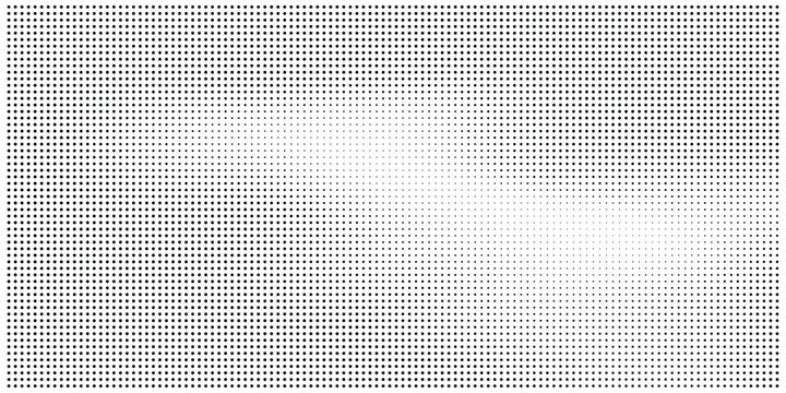 Monochrome halftone dot grid with abstract white forms halftone abstract monochrome background illustration creative contrast