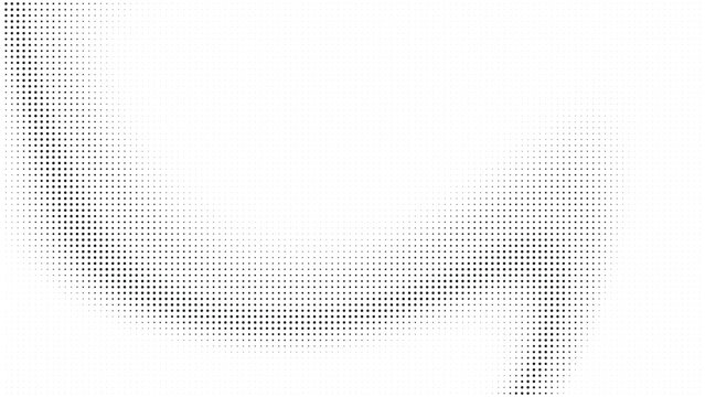 Abstract halftone pattern with scattered dots screen print dot pattern dot texture black and white halftone