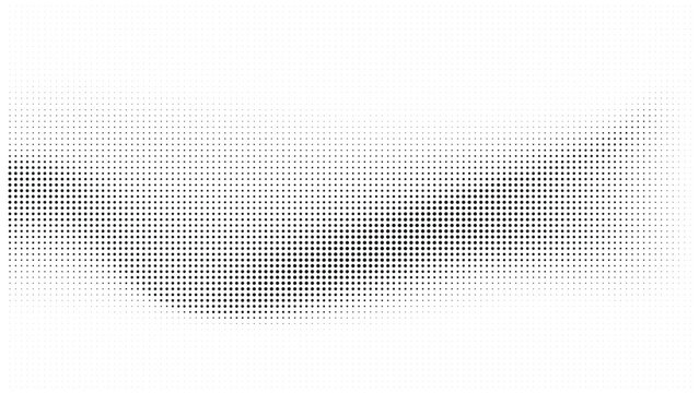 Halftone pattern with abstract shapes and gradients black and white halftone abstract background gradient
