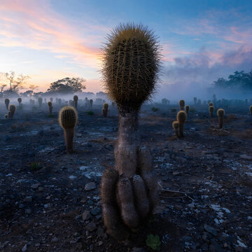The Guardian's Dawn: Resilience in the Mist