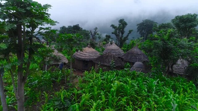 Ancient Lives in Modern Times The Koma of the Mandara Mountains showcases a unique community preserving ancestral traditions culture and identity while facing modern influences in a remote mountain re