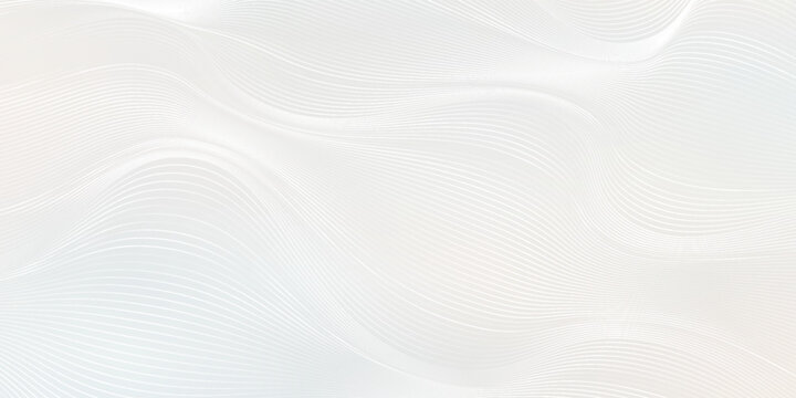 Premium background design with white line pattern (texture) in luxury pastel colour. Abstract horizontal vector template for business banner, formal backdrop,