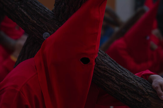 Nazareno, Semana Santa 2026, Santiago de Quer&eacute;taro, Quer&eacute;taro, Mexico