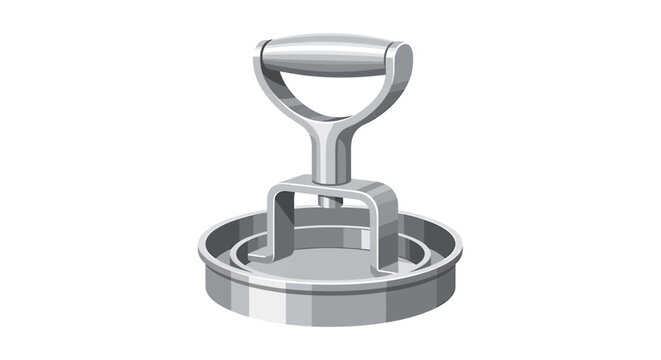 Stainless Steel Burger Press Meat.