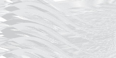 Obraz premium Silver foil background with metal mirror texture. Chrome gradient surface with light gloss simple abstract. presentation