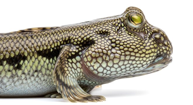 Close-up of Lizard Reptile Species.