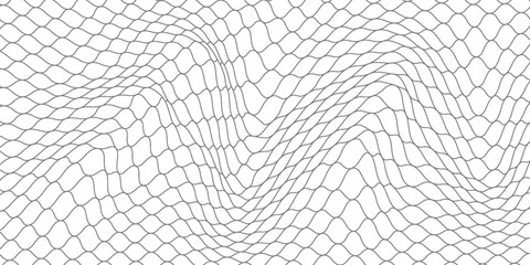 Mesh texture for fishing net. Seamless pattern for sportswear or soccer goal, volleyball net, basketball hoop, hockey, athletics. Abstract, sport, modern mesh background. © Faisol