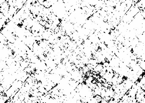 black and white grunge texture with distressed abstract shapes