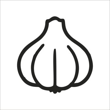 onion vector icon