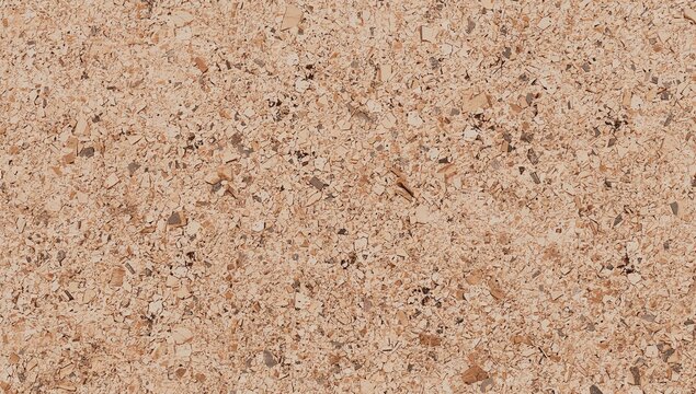 Corkboard texture seamless pattern warm brown color