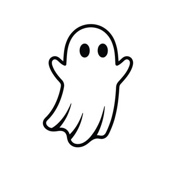 Minimalist Halloween Spirit Design