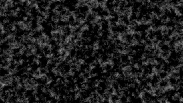 Abstract dark background with shifting grey clouds and motion smoke effect for creative video design.