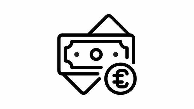 Cartoon art design set of a car wash icon and vector illustration sign button symbol