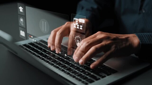 AI transforms online learning through interactive education, personalized lessons, and intelligent content delivery. Learning systems become smarter and more goal-focused. Marrow