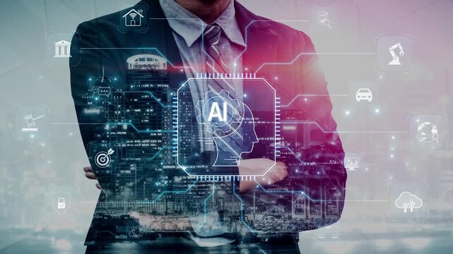 AI system integration connects AI, system, and integration across digital networks to enhance services, performance, and intelligent automation Marrow