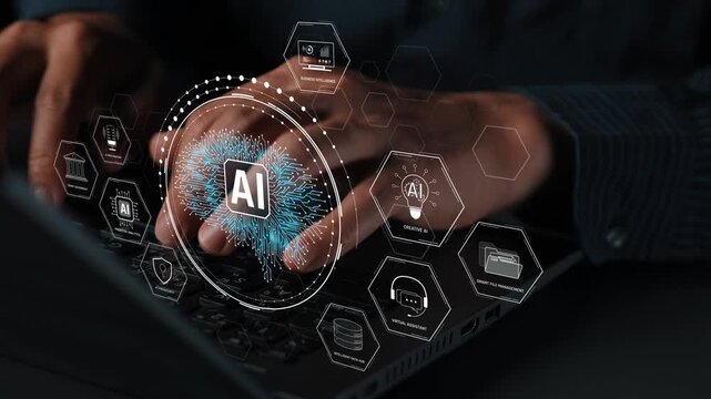 AI integration into systems including speech, chatbot, analytics, automation, and digital intelligence for innovation and smart technology deployment Marrow
