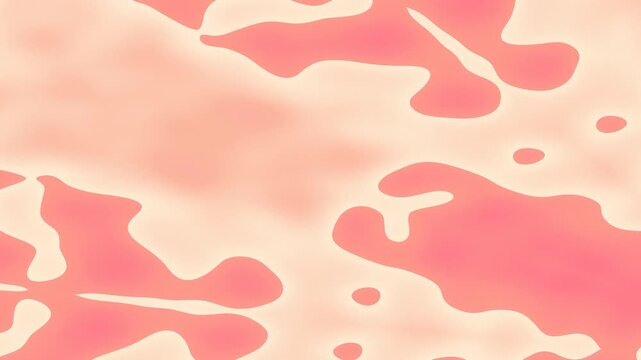 Soft Pink Abstract Background with Subtle Cloud Shape and Light Glow.