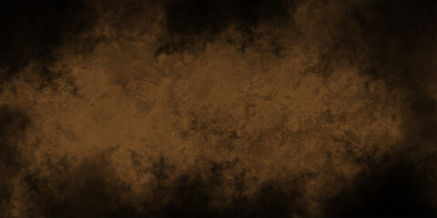 Obraz premium spectacular abstract brown smoke isolated color brown background .Black and brown smoke aquarelle smudge illustration smooth grungy smokey . Abstract Painted Illustration. Brush stroked painting.