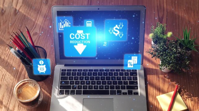 Cost reduction and cost saving through digital transformation, business cost optimization, operational cost reduction, financial savings, and resource efficiency strategies for business success. Spire