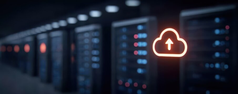 The integration of network services on a cloud platform improves communication for computing infrastructure.