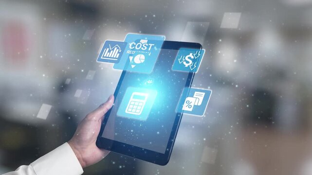 Cost reduction and cost saving through digital transformation, business cost optimization, operational cost reduction, financial savings, and resource efficiency strategies for business success. Spire