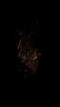 Abstract gold light trails effect black background Golden magic comet light effect lots sparkling bokeh and shimmering light effects. Magic golden wind for web design and fairytale decoration.