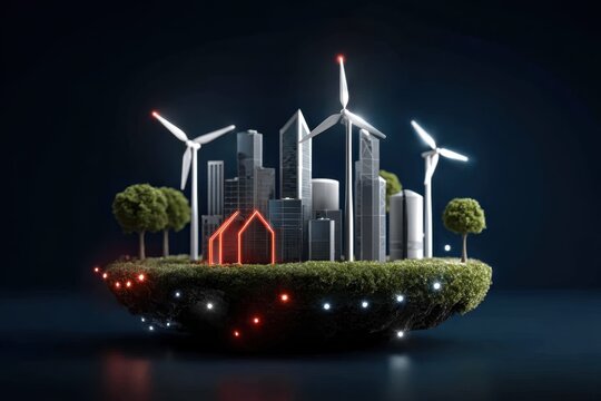 Pure sustainability for the planet and climate begins with green energy having a positive impact on the environment.