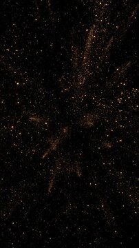 Glitter Light circle trail Bright Explosion Glitter Sparkling star dust trail spiral particle effect animation. intro animation Award shining stars dust bokeh awards dust l particles shock cyber space