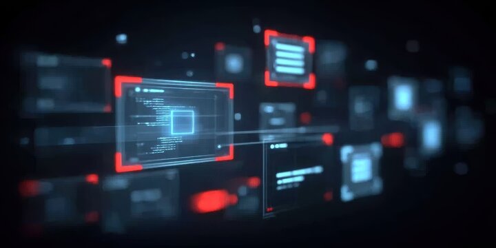 Live coding for a broadcast application system manages the development of a real time interface design for video software.