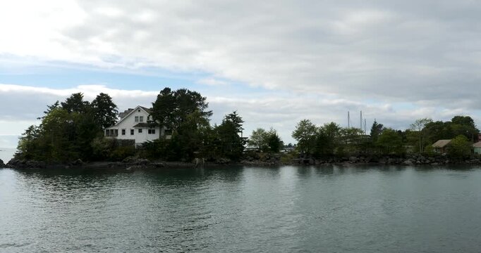 Mills House also known as Island House, Sitka, Alaska.