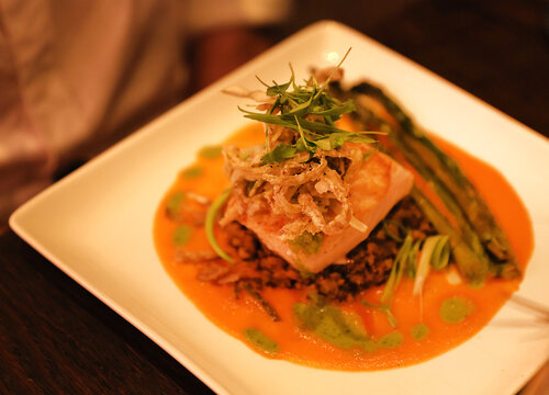 fish entree