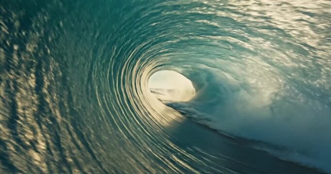 Ocean wave crashing water sports.