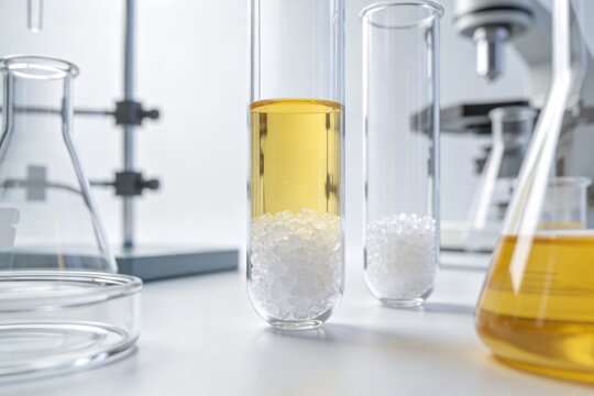 Laboratory chemical experiment setup