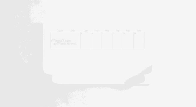 Minimalist weekly planner template, blank schedule, clean design, to-do list