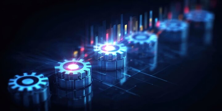 Boost performance and efficiency through optimization of productivity as progress hits the ultimate success target.