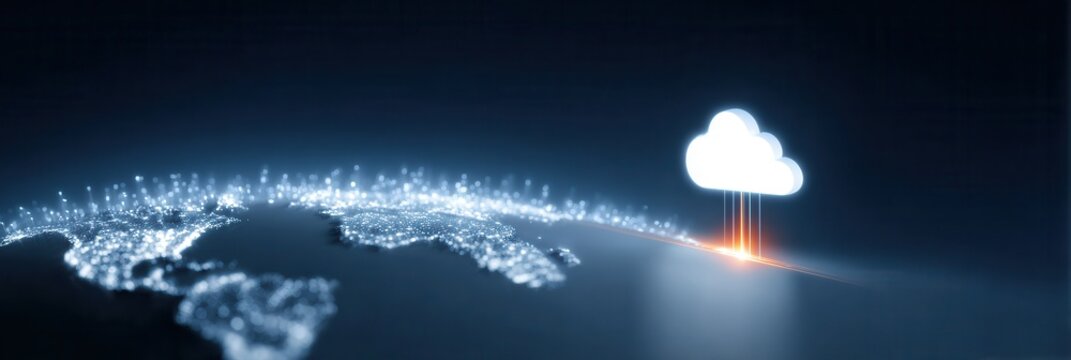 Rapid network growth and cloud platform integration power communication in the infrastructure of elastic cloud computing.
