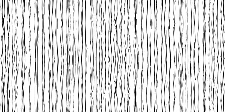 Vertical lines pattern black and white abstract sketch with irregular peaks high quality professional detailed