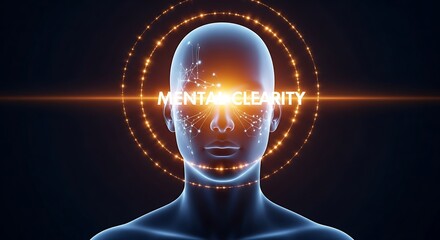 Obraz premium Mental Clarity Concept.