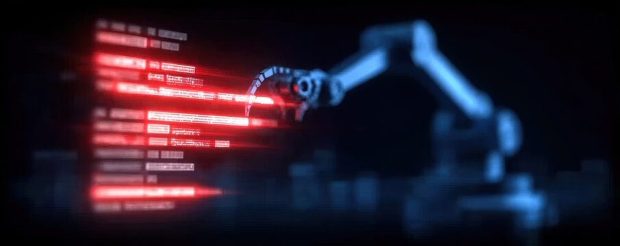 The artificial intelligence model undergoes constant learning while the machine performs data analysis to improve the scope of modern automation.