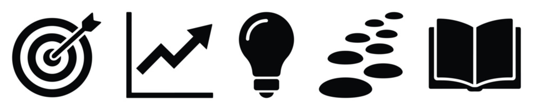 Achieve strategic goals, foster growth, innovate solutions, and progress through knowledge and continuous learning