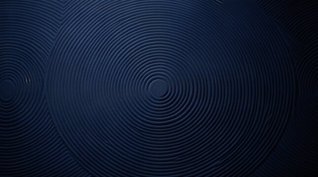Zen Garden Raked Sand Pattern Smooth Repeating Circles Variation 182