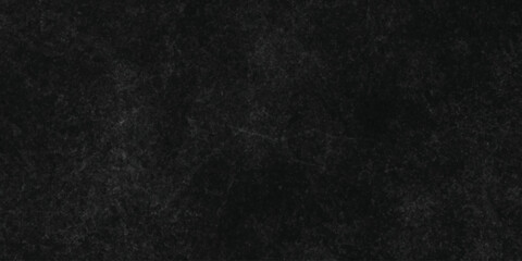 Dark charcoal grunge wall texture background. Dark black rough grunge surface with smoke edge. Black texture chalk board and black board. © MDFAIMIDULISLAM