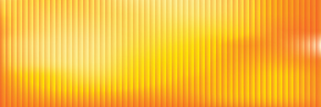 Bright Yellow Orange Vertical Lines Gradient Background