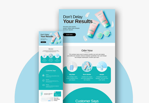 Email News Letter Template