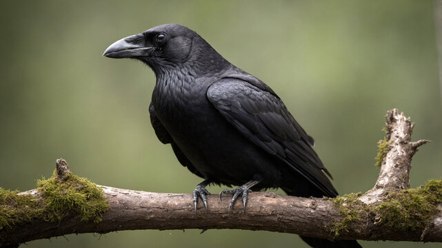 crow on a branch