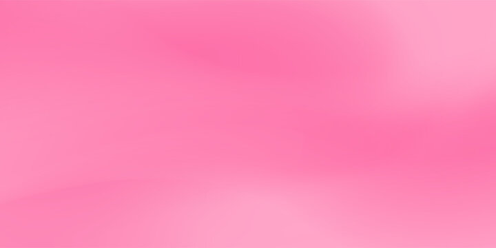 Abstract gradient background of ligh pink color. Beauty curved shape composition illustration art for banner, poster, brochure, digital, web, page, surface, decoration, advertising, header, greeting