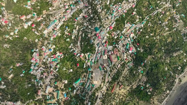 kalpa village aerial view, himachal pradesh mountain town, himalayas india
kalpa village drone shot, kinnaur district himachal, scenic mountain settlement india
himalayas village aerial, kalpa himacha